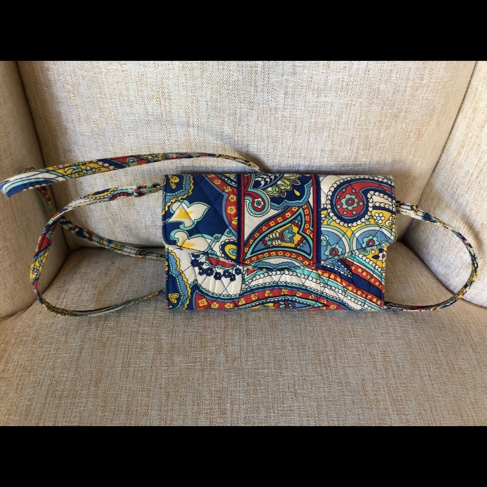 Vera Bradley wallet wristlet